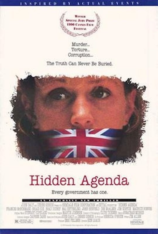 Постер The Making of 'Hidden Agenda'